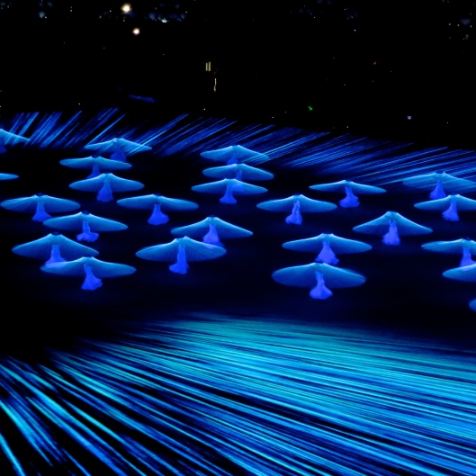 Opening Ceremony, "Dove of Peace" 3